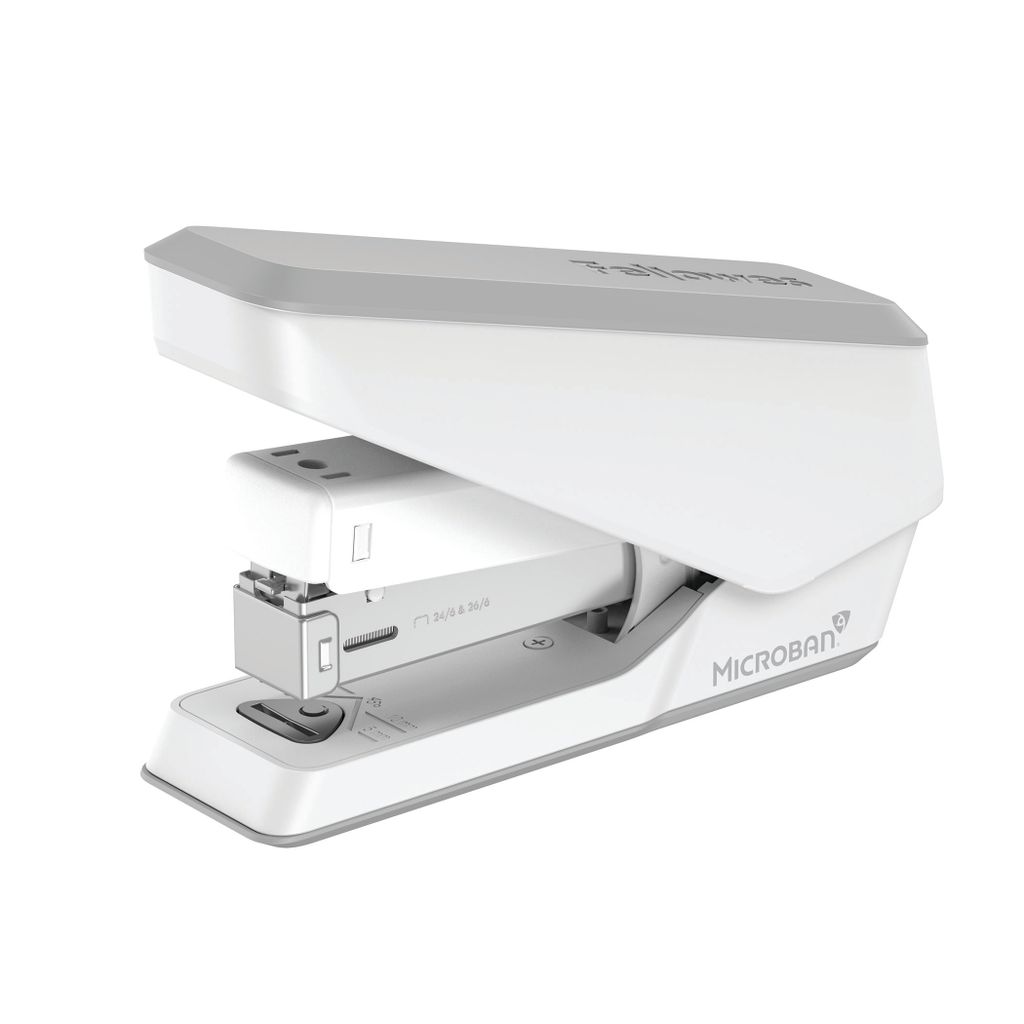 Fellowes LX840 Easy-Press Hefter, 25 Blatt, kompakt, für Produktbild 