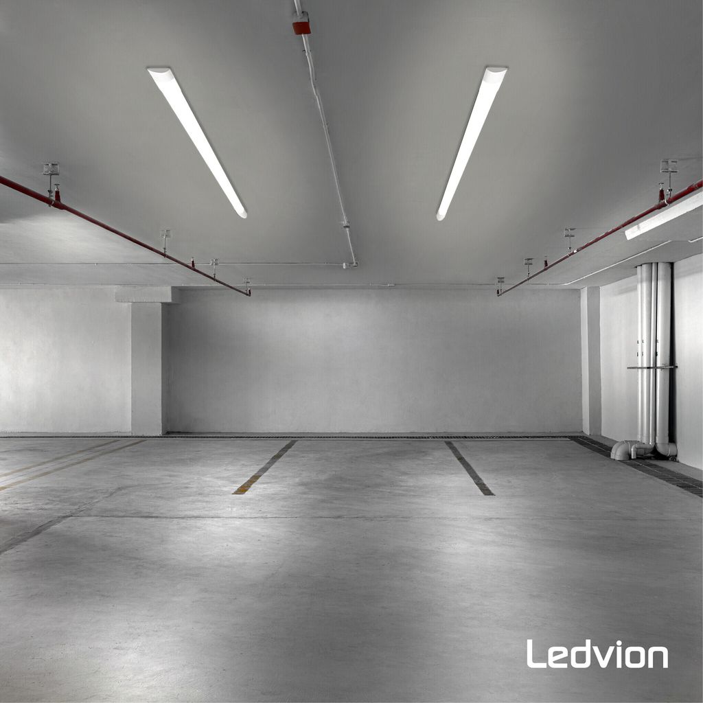 Ledvion - 10er-pack LED Batten T8 Tube 120cm (30W,  Produktbild-Vorschau 9