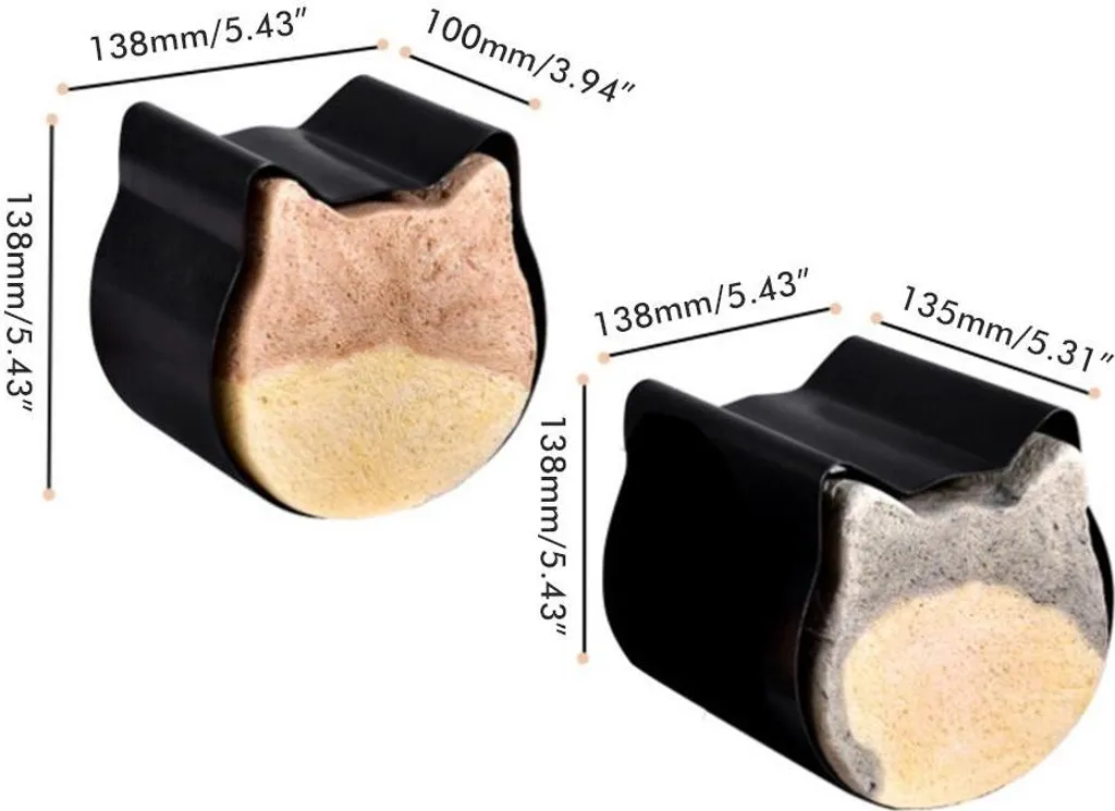 Moule à pain chat en acier aluminé antiadhésif pour toast et miche