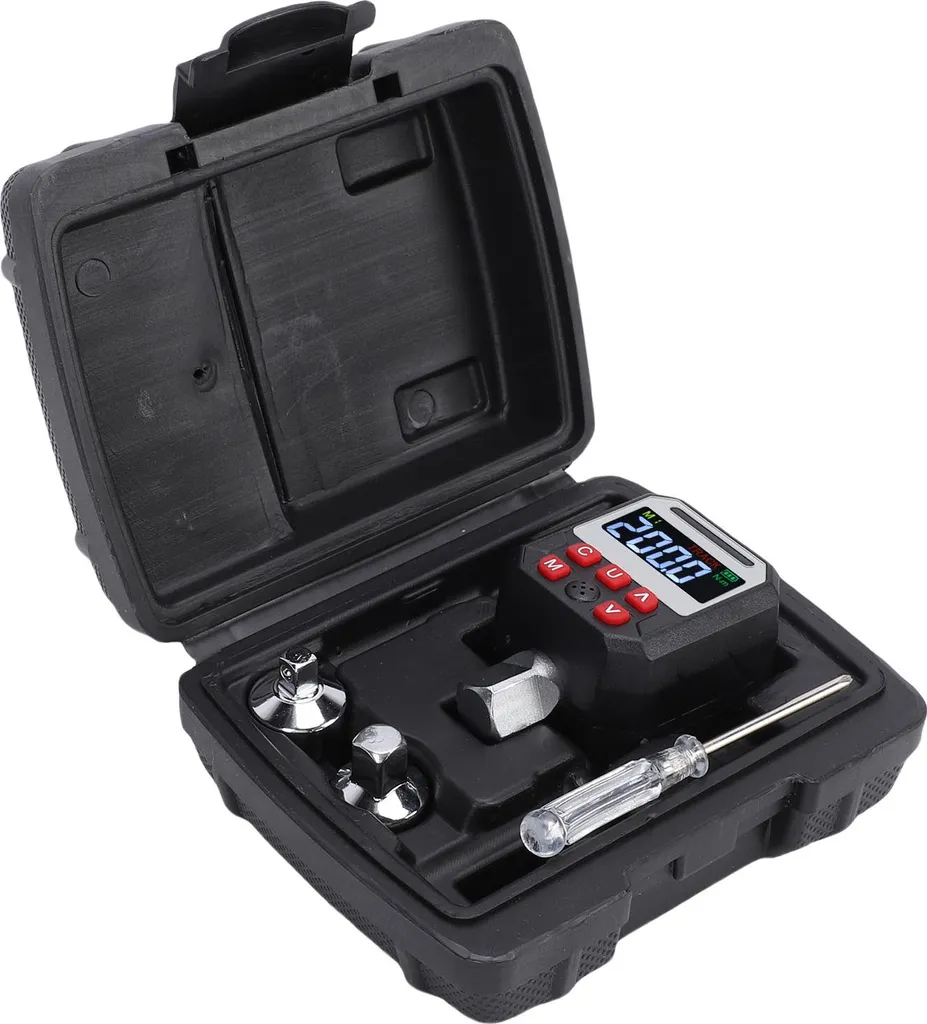 Adaptateur Dynamométrique 1/2 avec Écran LCD 200Nm Précision Profession - 2