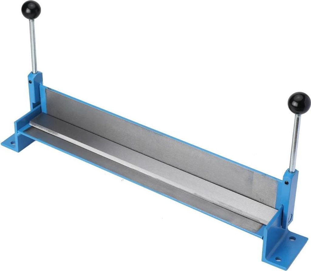 Blechbiegemaschine - Manuelle Kantbank - 460 mm Arbeitsbreite - 0–90° Biegewinkel - Für Stahl- & Aluminiumblech - Tischgerät
