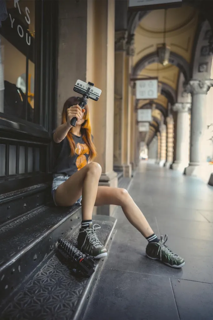 Mini Trépied Vlogging Joby HandyPod Mobile Plus Noir pour iPhone et Android - 11