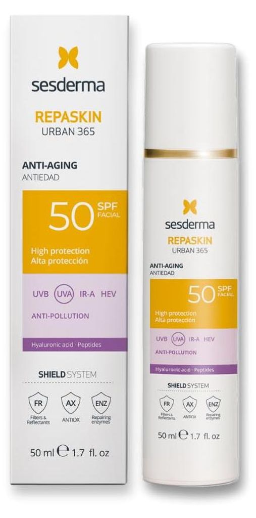 Sesderma Repaskin Urban 365 SPF 50+ Anti-Aging Pflege 50 ml für empfindliche Haut