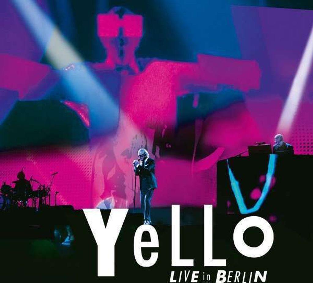 Yello: Live In Berlin - Polydor - (CD / Název: H-P) Obrázek produktu 