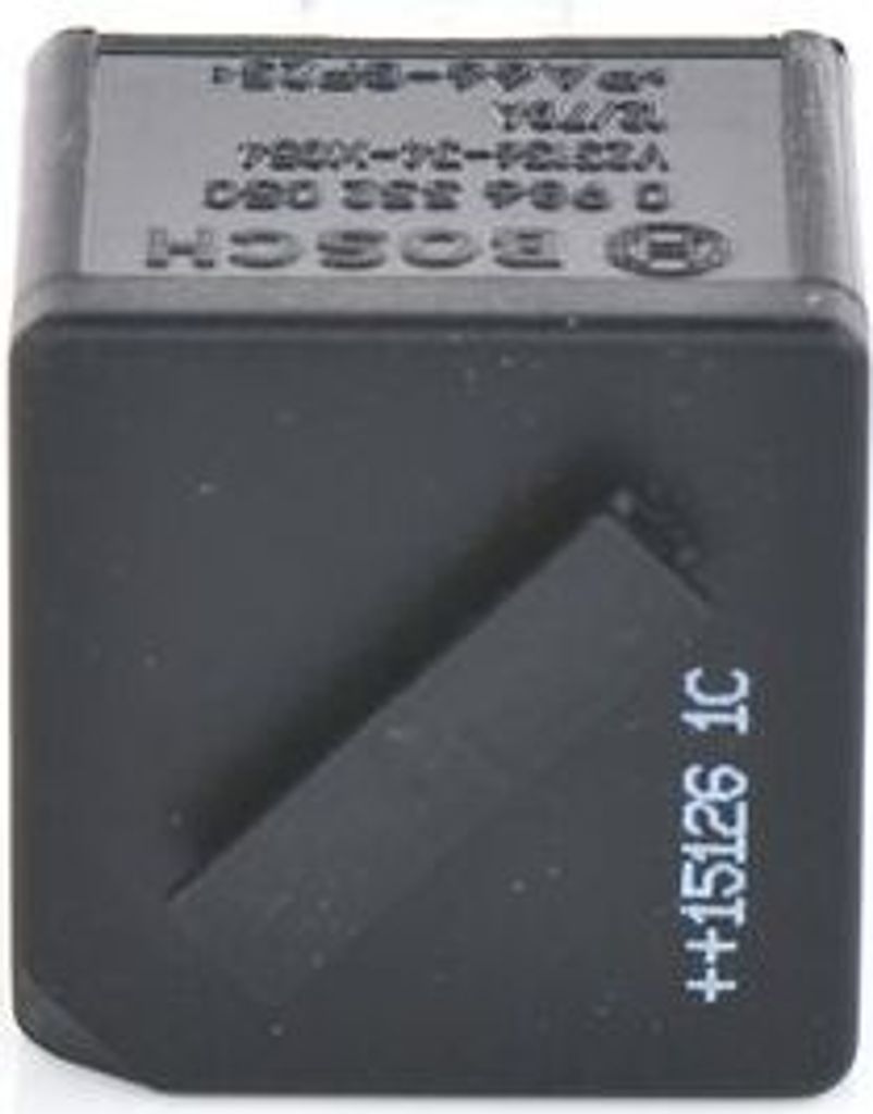 Steuergerät, Glühzeit BOSCH 0 986 332 050