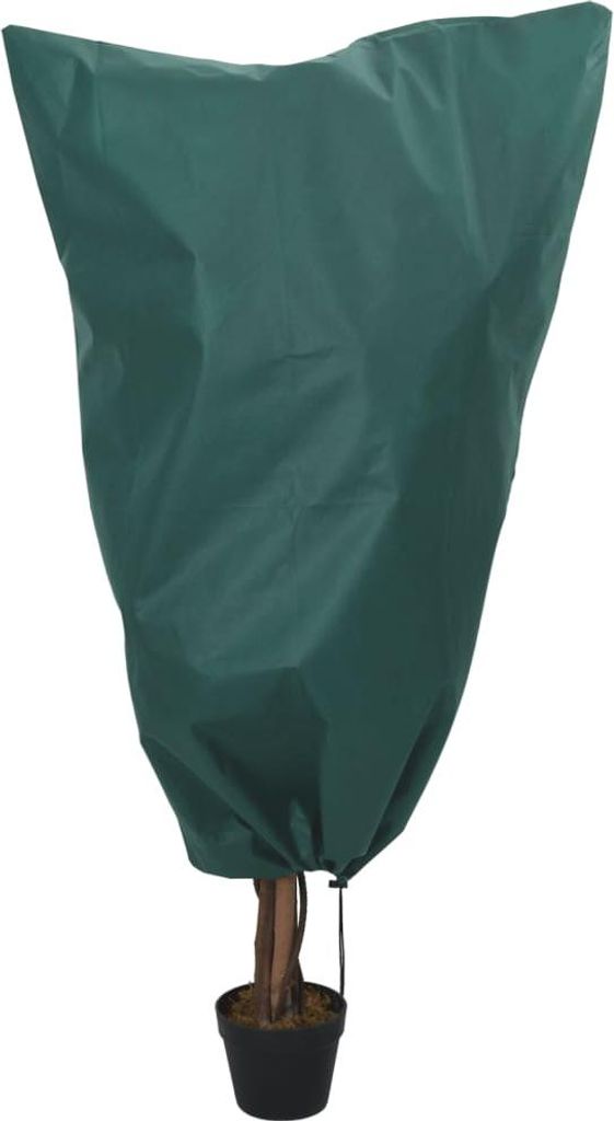 vidaXL Wintervlies mit Kordelzug 4 Stk. 70 g/m² 0,8x1,2 m