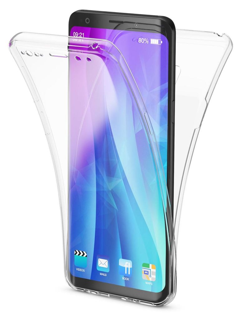 Samsung Galaxy S9 360 Grad Handy Hülle von NALIA Full Cover Produktbild 