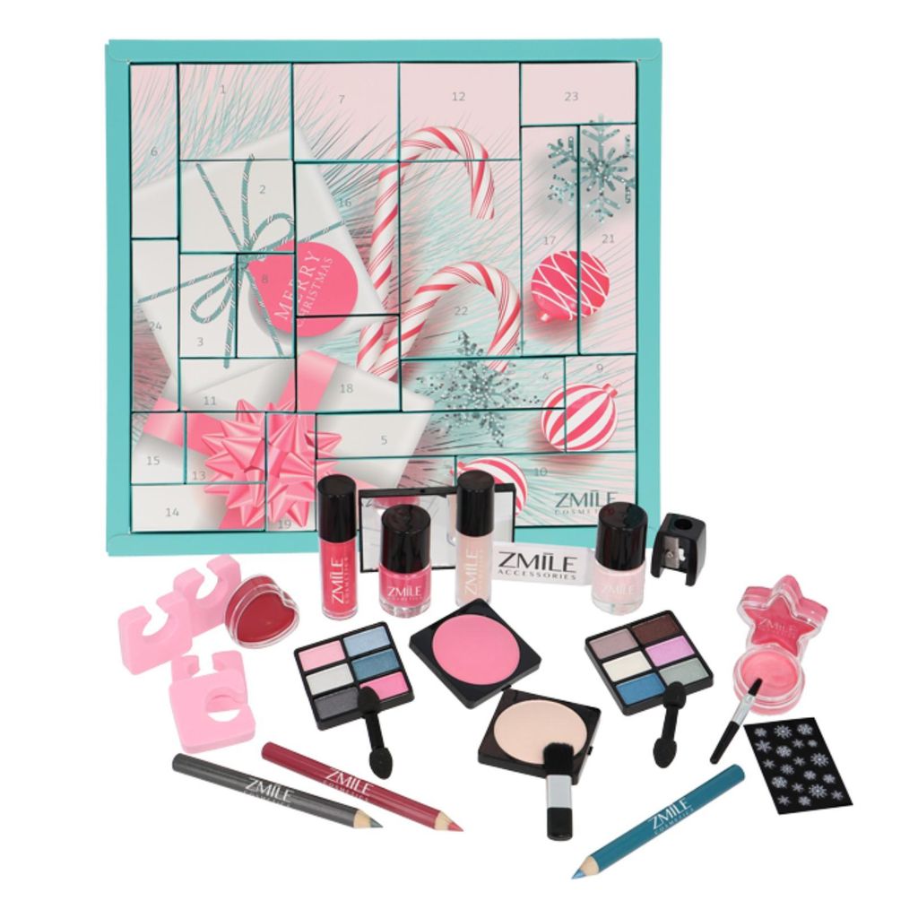 ZMILE Cosmetics Make-Up Beauty Adventskalender Puzzle Sweet as Candy - vegane Kosmetik