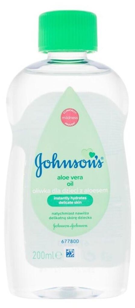 Johnson' s Babyö l Aloe Vera Produktbild 