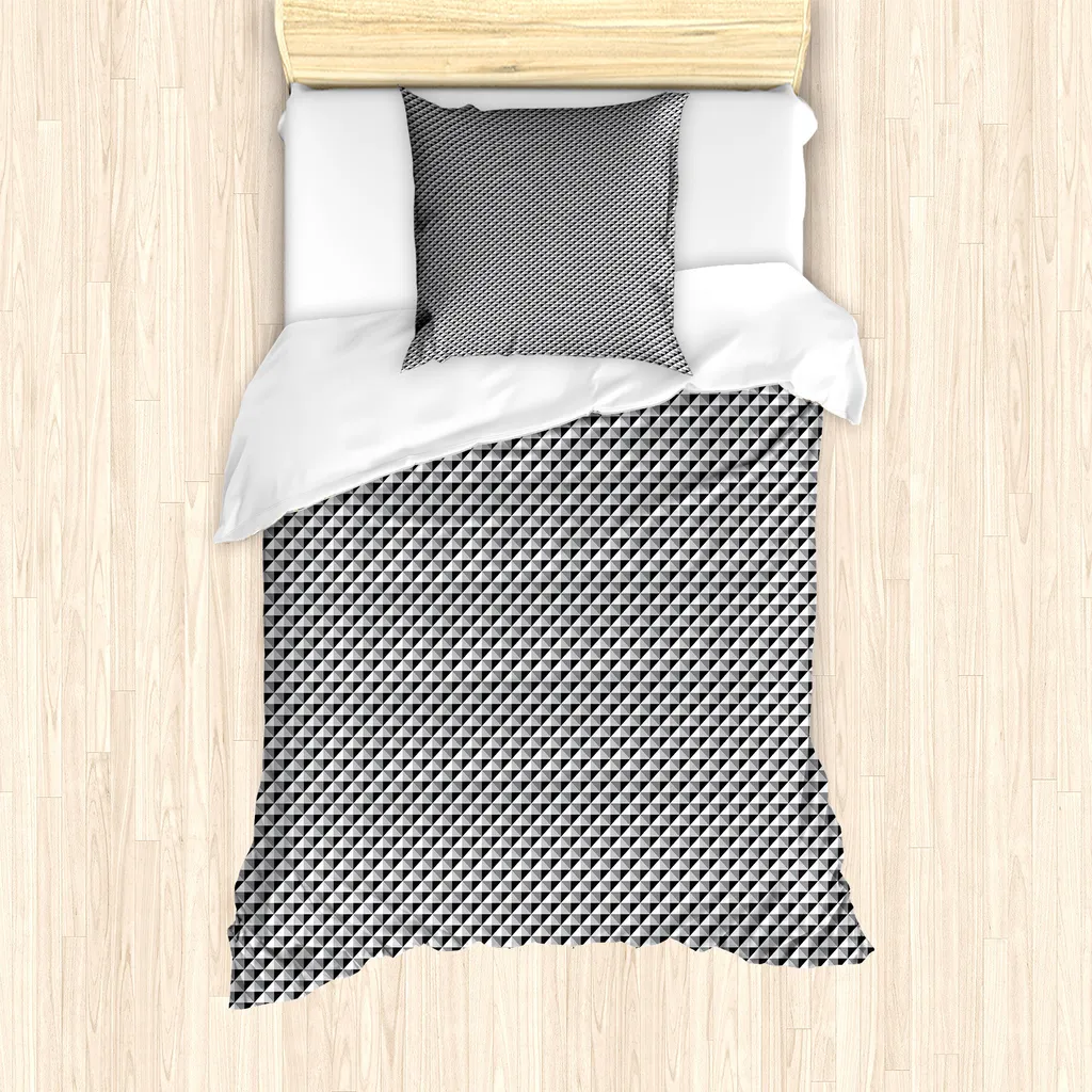 Housse de couette pour personnes allergiques 135x200 parure complète