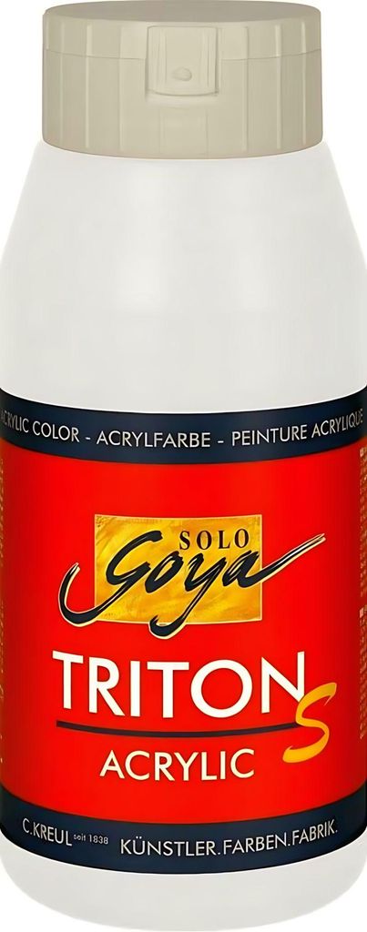 Kreul Triton S Akrylová barva White 750 ml 1 ks Obrázek produktu 