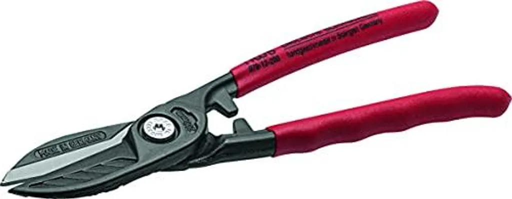 Ciseaux de Coupe pour Tôle NWS Gilbow 200mm Idéal pour Chantier et Toit