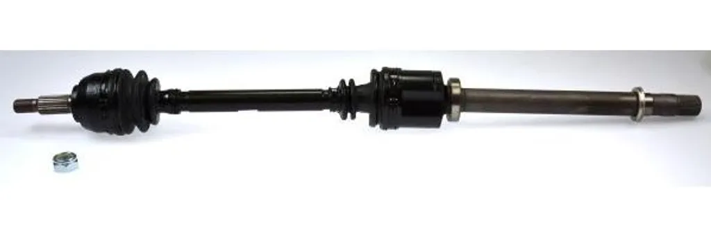 Arbre de roue LÖBRO 304687 robuste, équivalent OE 7711135414 pour Scenic