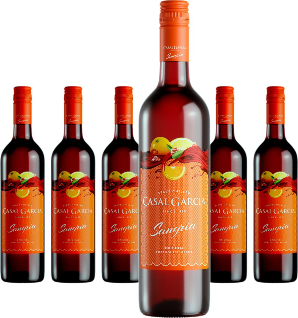 6 x Casal Garcia Sangria Red Produktbild 