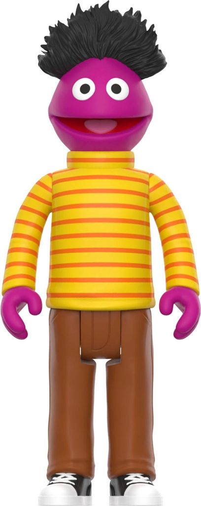 Sesamstraße ReAction Actionfigur Wave 04 Roosevelt Franklin 10 cm