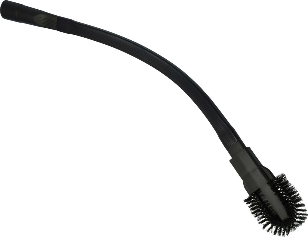 vhbw Fugendüse Flexibel kompatibel mit Miele SDAJ0, SDAG1, SDAG0 Staubsauger mit 30-37 mm Rundanschluss - Staubsaugerdüse, abnehmbare Bürste, 63...