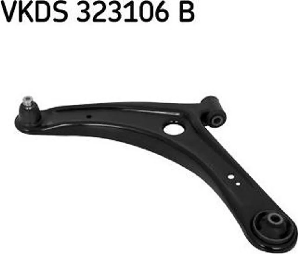 Triangle de Suspension SKF VKDS 323106 B pour ASX, Lancer et C-Crosser