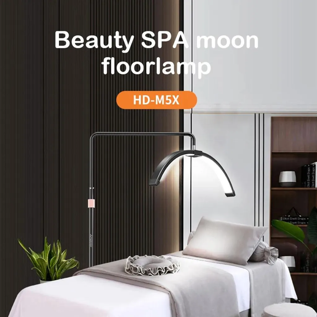 Lampadaire LED autonome modulable de 249 à 2000 lm noir