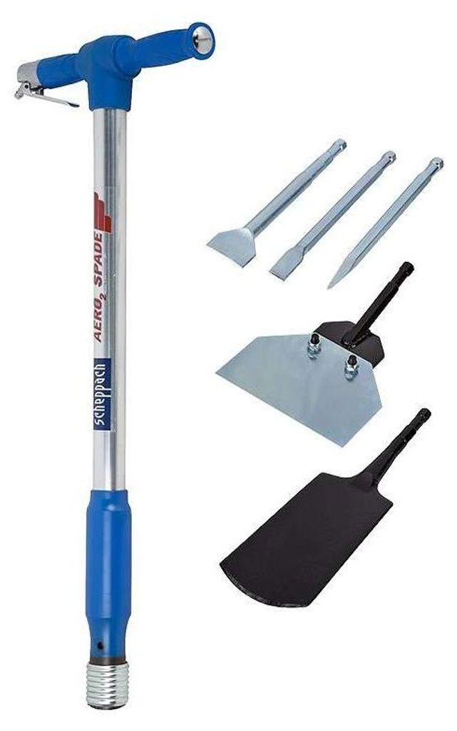 Bêche Pneumatique 5 en 1 SCHEPPACH AERO2 SPADE Image du produit 