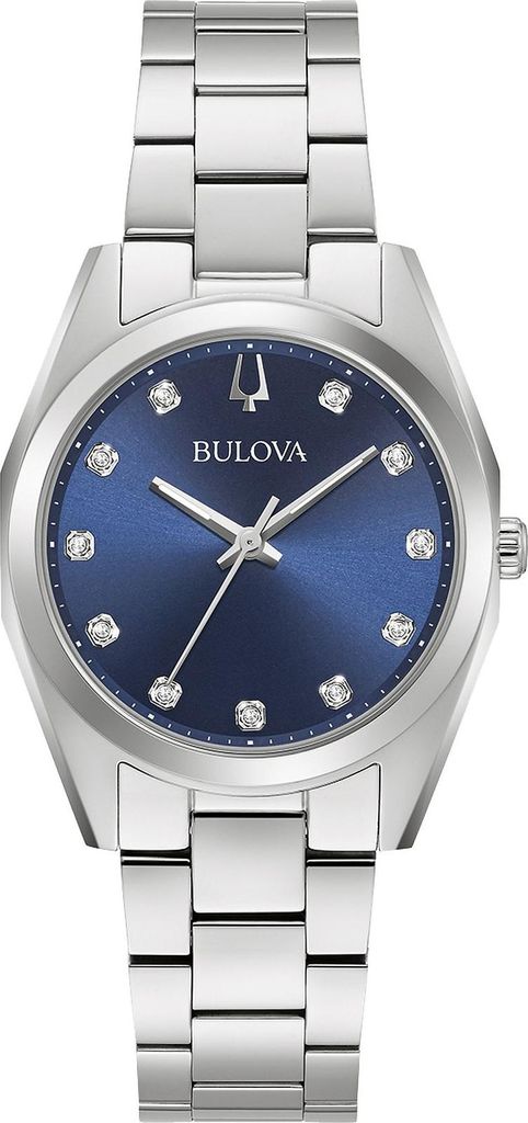 Bulova Damenuhr Bulova Surveyor Diamanten Damenuhr Produktbild 