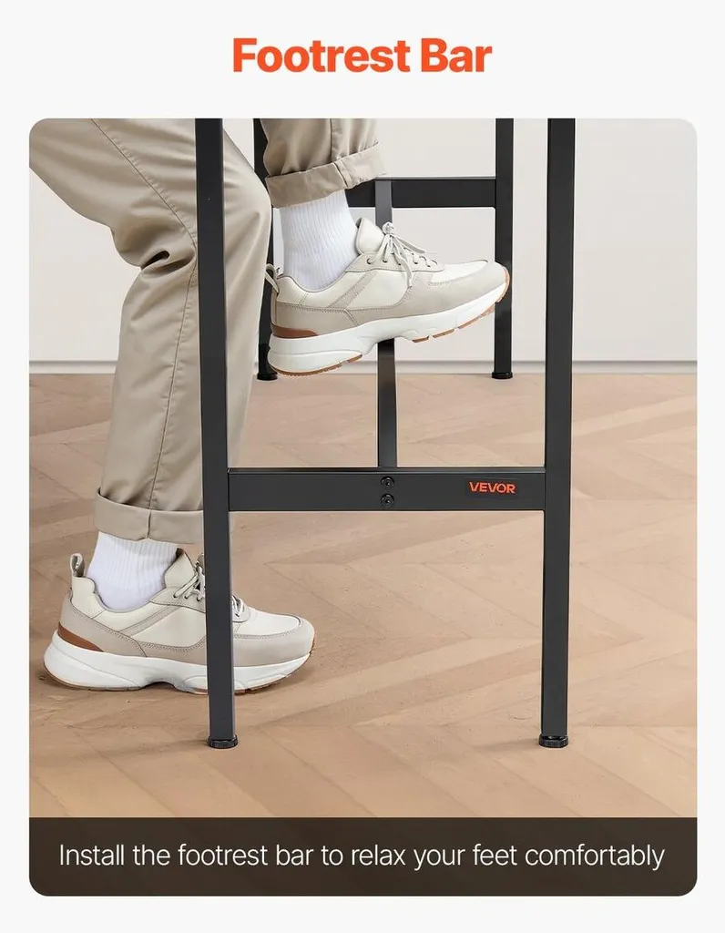 Table de Cuisine Gain de Place pour Petits Espaces et Studios Modernes - 6