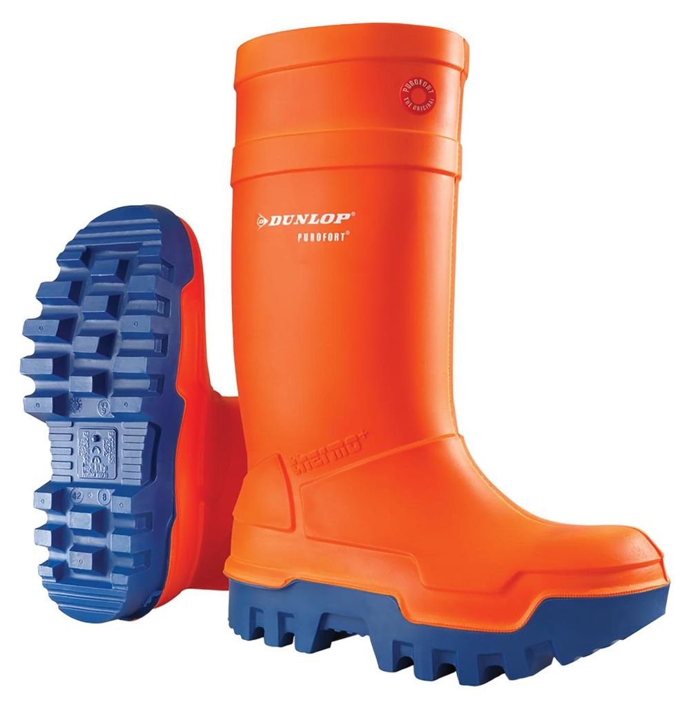 Dunlop Purofort Thermo+ full safety S5 CI SRC Winterstiefel Produktbild 