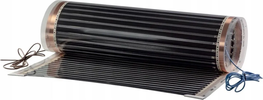 Film chauffant mince 80W/m² FGP-80 - 4.5m² de chaleur douce et uniforme