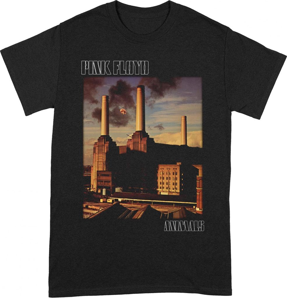 Pink Floyd - T-Shirt für Herren/Damen Uni BI171 (XXL) (Schwarz)