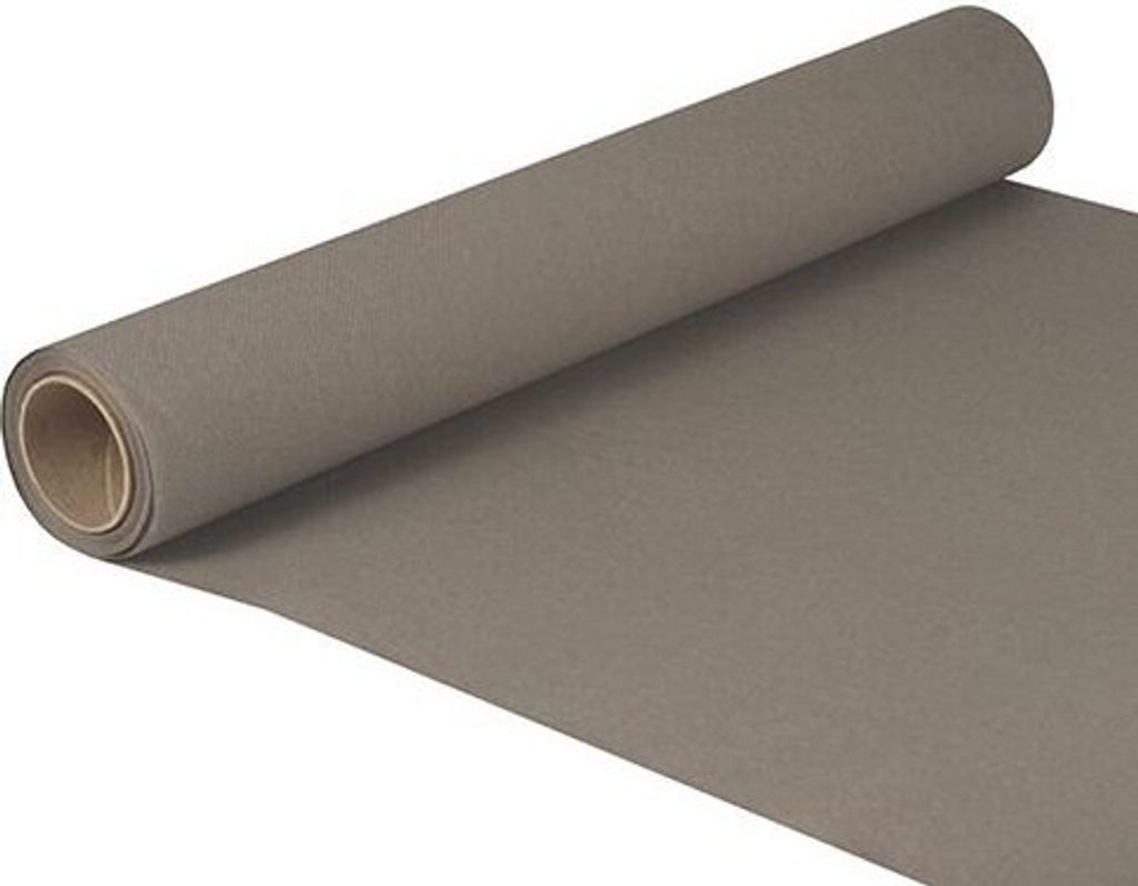 Tischläufer, Tissue "ROYAL Collection" 5 m x 40 cm grau Produktbild 