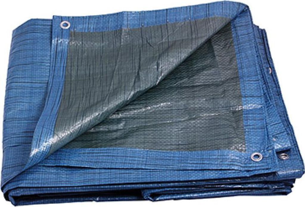 Levior PE plachta zakrývací EKONOMIK,modrá Rozměr: 3 x 4 m Obrázek produktu 