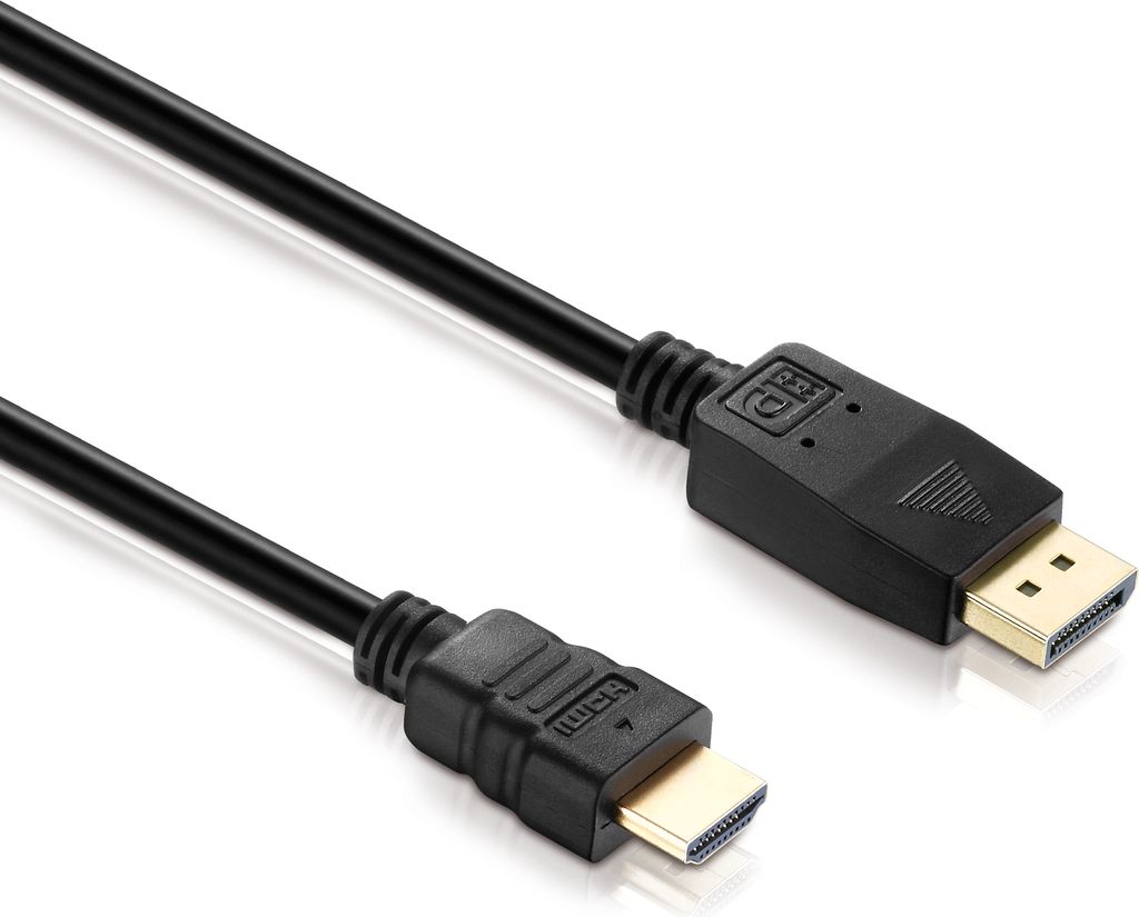 PureLink X-DC055-010, 1 m, DisplayPort, HDMI, Männlich, Produktbild 