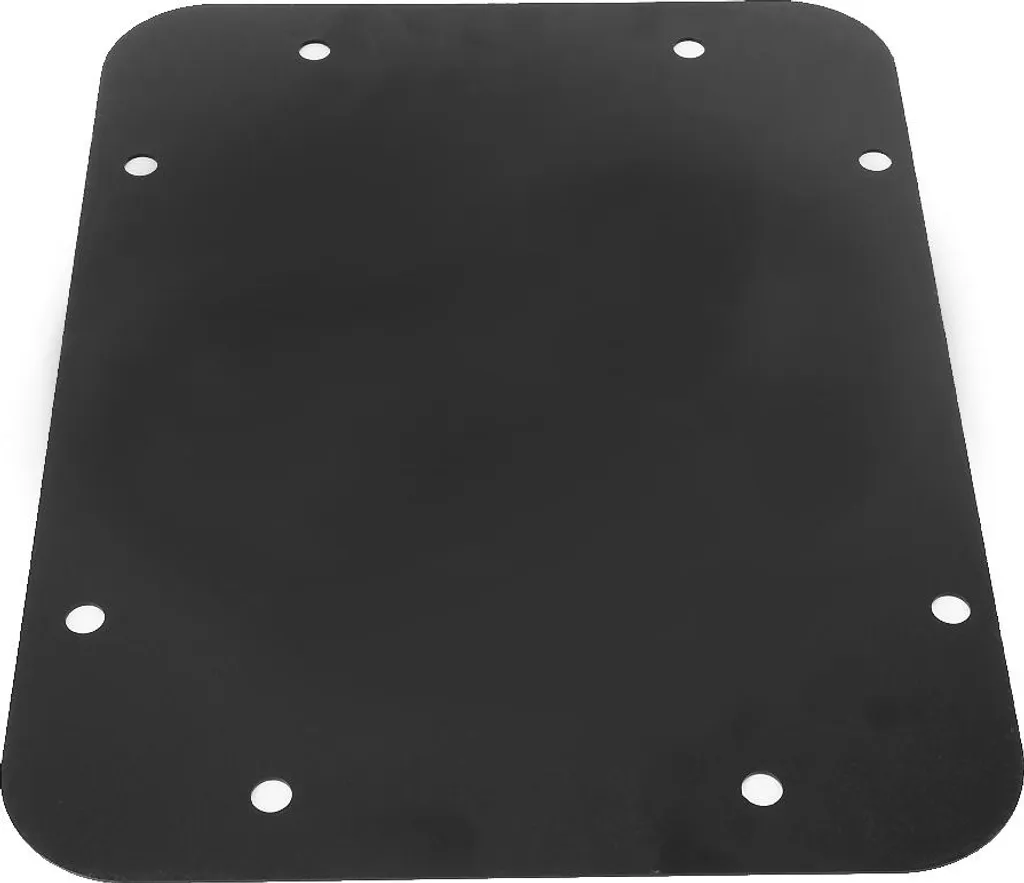 Couvercle d'aération de hayon avec motif étoile pour Jeep JK 2007-2017
