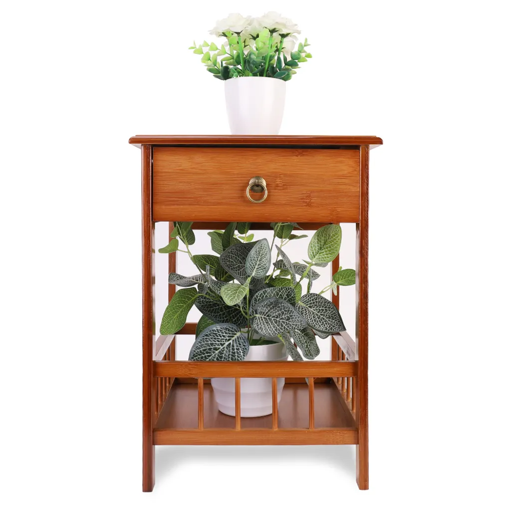 Table de chevet idéale pour optimiser le rangement dans la chambre