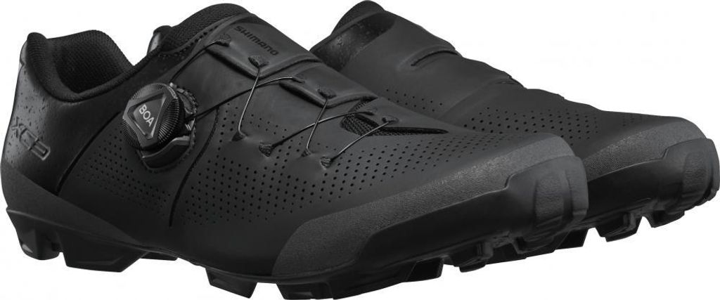 SHIMANO Fahrradschuhe XC302 Herren/Damen MTB SPD Fahrradschuhe Größe 51 Schwa...