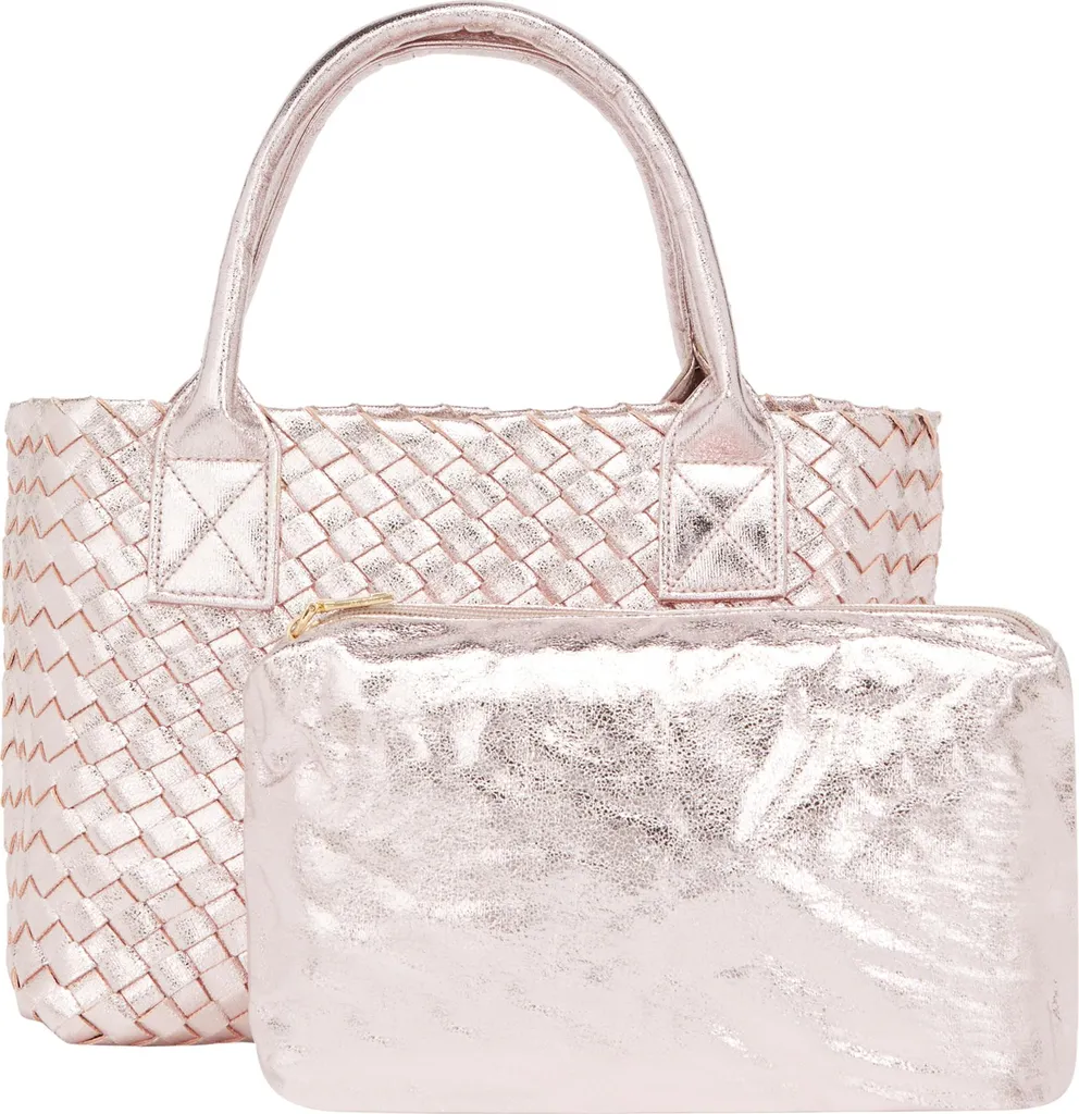 Borsa Joella Rosa: Design Funzionale e Versatilità Taglia Unica