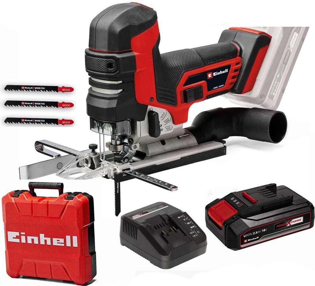 Einhell Professional Stichsäge TP-JST 18/135 Li BL 18V Akku Produktbild 