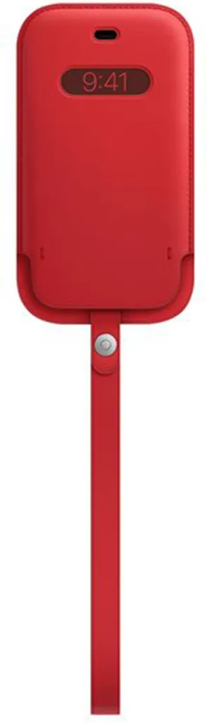 Apple MHMR3ZM/A custodia per cellulare 13,7 cm (5.4") Custodia a tasca Rosso