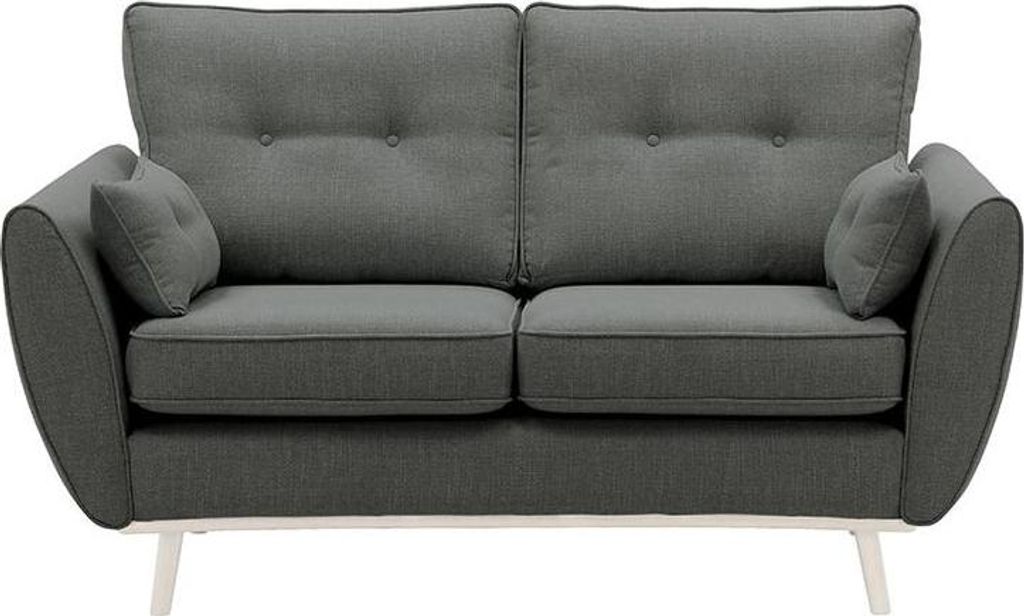 Zweisitzer-Sofa Zinola-Ronda 99-weiß