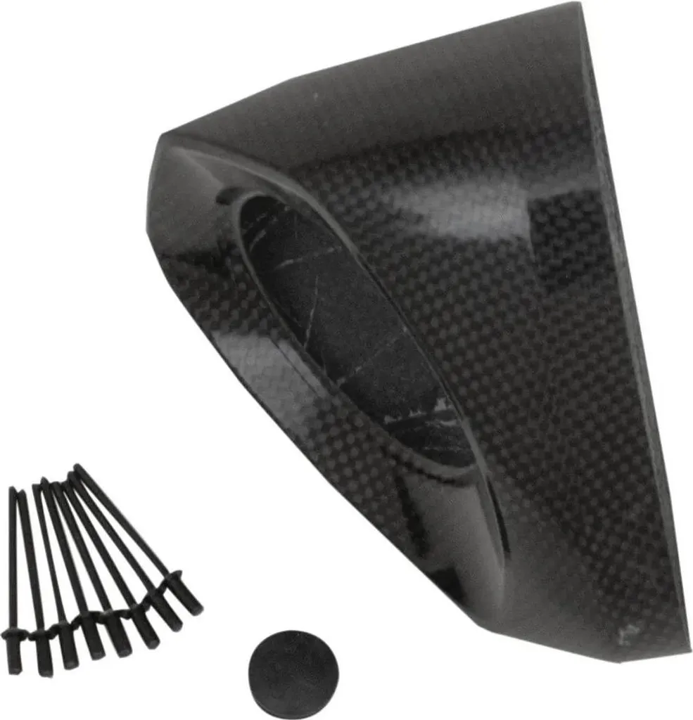 Sortie d'échappement en carbone Akrapovic : pièce de rechange moto
