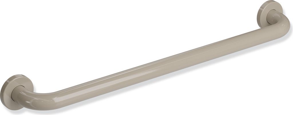 HEWI Badetuchhalter Serie 477, AM:570 m. Rosetten sand