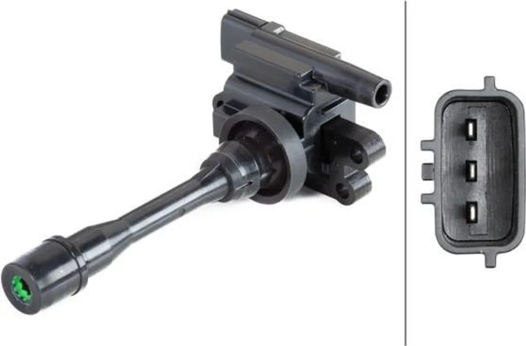 Sostituisci Bobina Accensione Mitsubishi HELLA 5DA 358 057-781