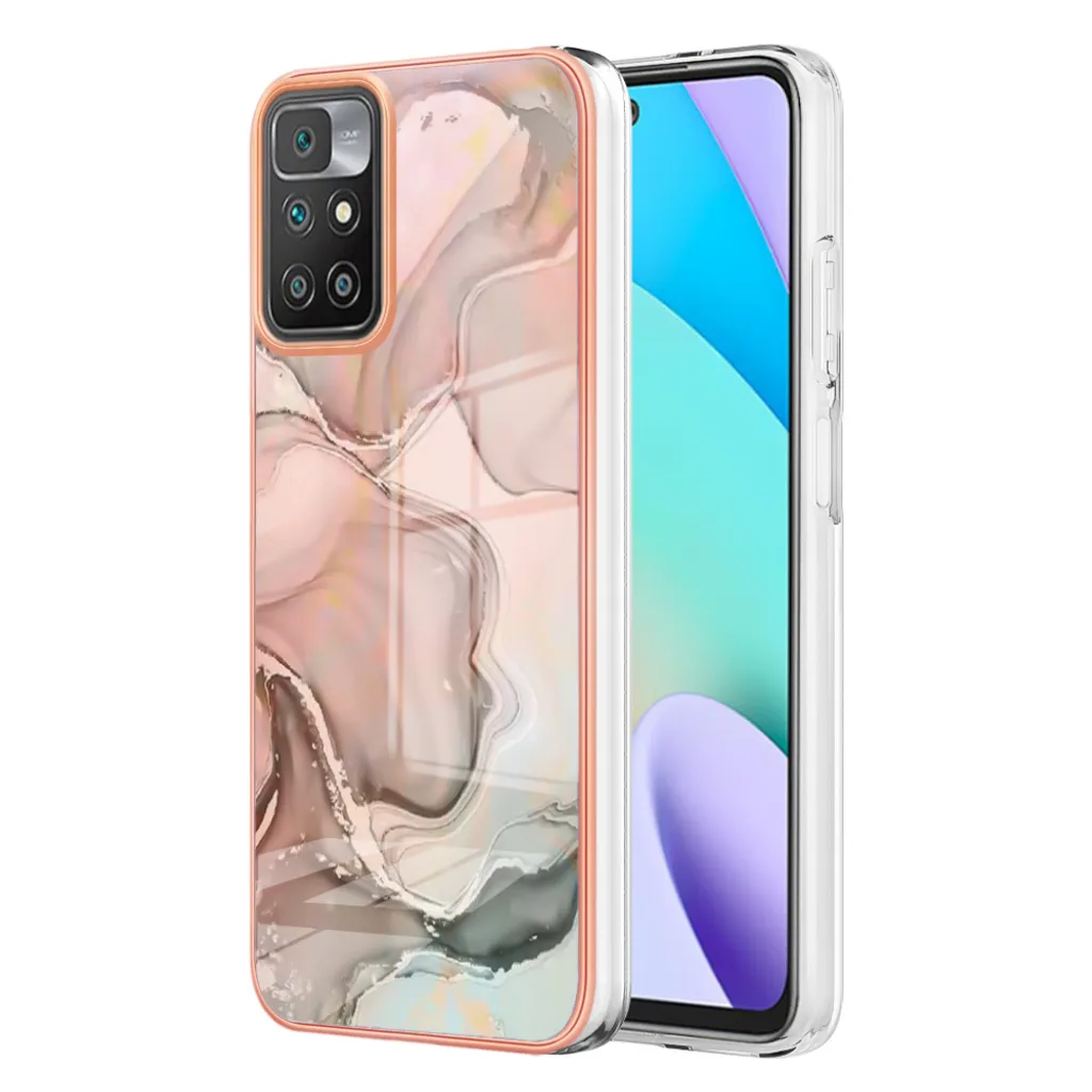 Cover Mixroom In TPU Morbido Per Xiaomi Redmi Note 10 / 10S – Fantasia Samurai U845 – Stampa UV