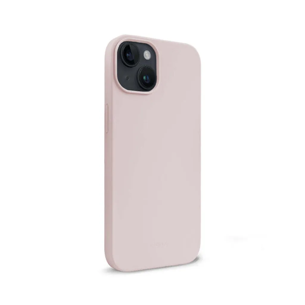Custodia iPhone 14 Rosa Crong | Accessorio MagSafe Chic & Soft - 4