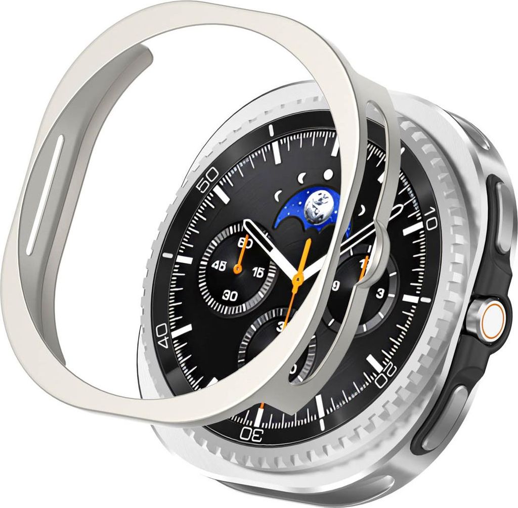 imoshion Bumper Hard Case für das Samsung Galaxy Watch 8 Classic (46 mm) - Polarstern