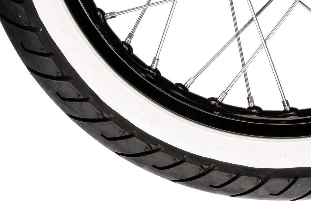 Roue avant 16 pouces pour rénovation mobylette pneu Mitas
