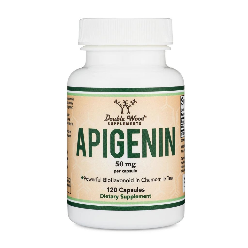 Double Wood Supplements | Apigenin 50 mg