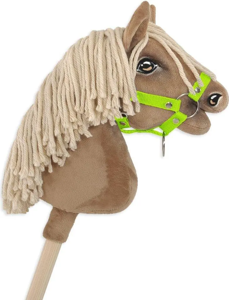 Cavezza Neon Hobby Horse per Avventure all'Aperto - Robusta e Lavabile
