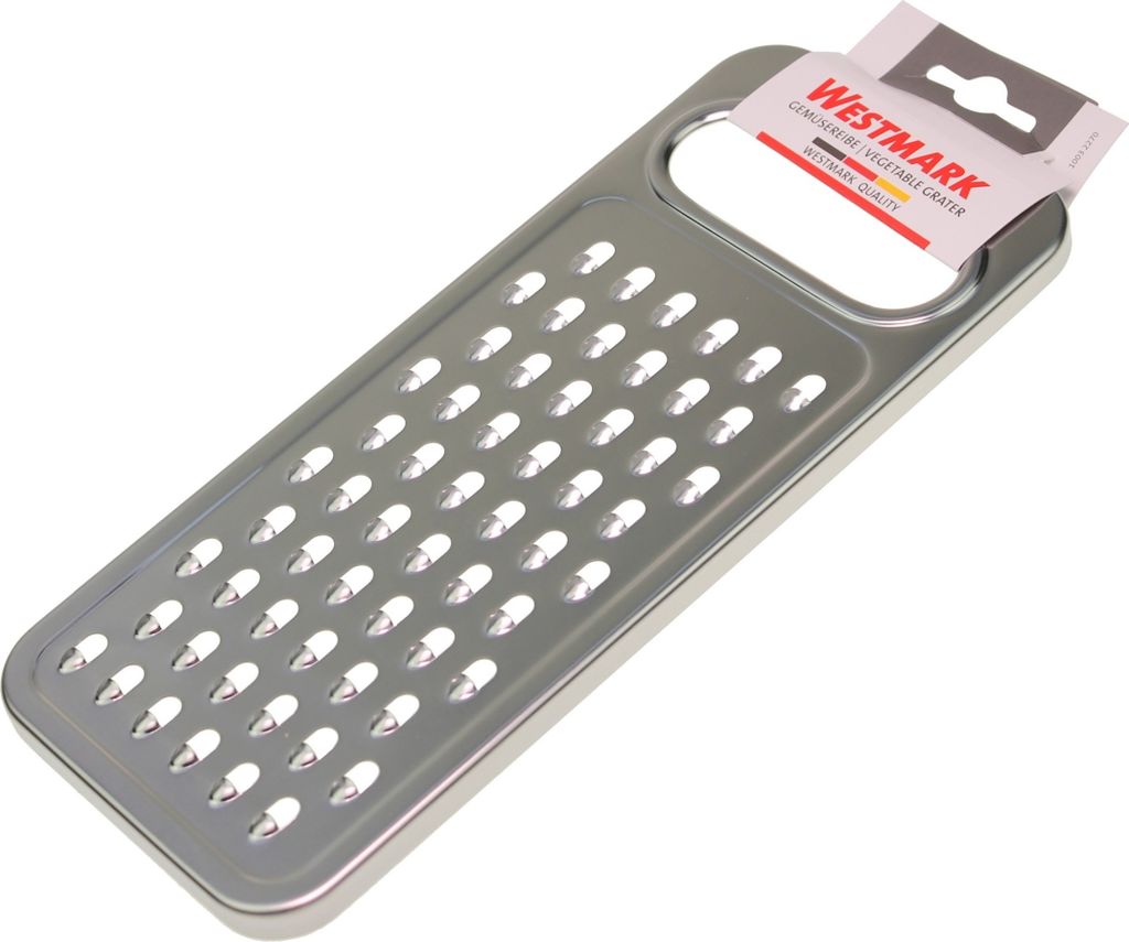 Westmark Steel, Flache Reibe, Edelstahl, Edelstahl, 103 mm, Produktbild 
