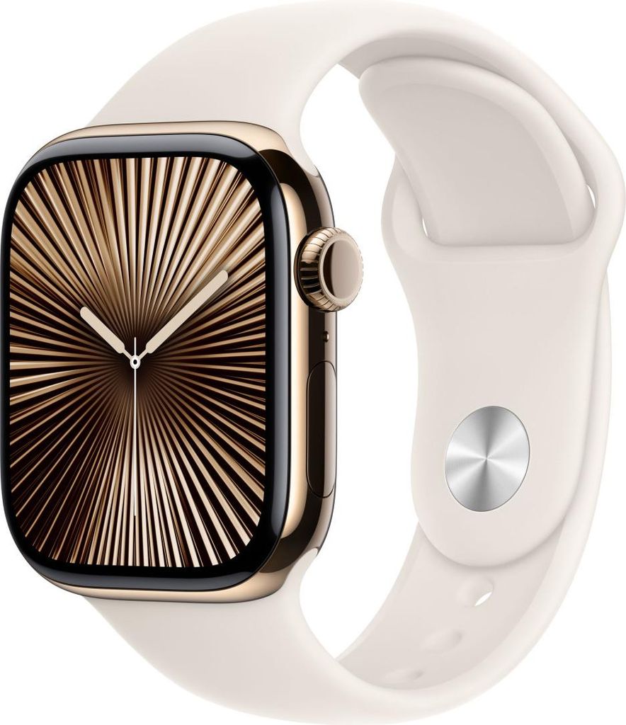 Apple Watch Series 10 , OLED, Touchscreen, 64 GB, WLAN, GPS, 34,4 g