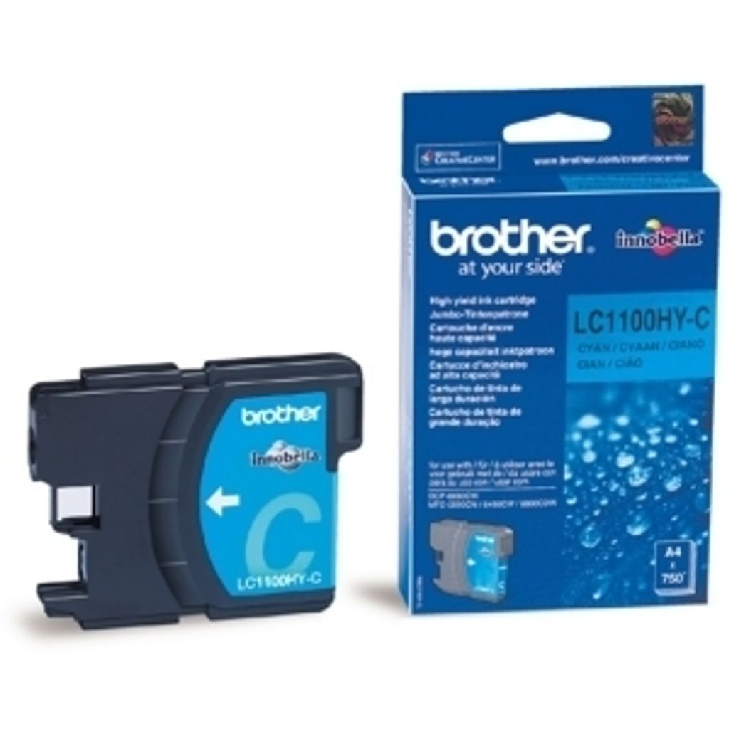 Brother LC1100HYC, Cyan Produktbild 